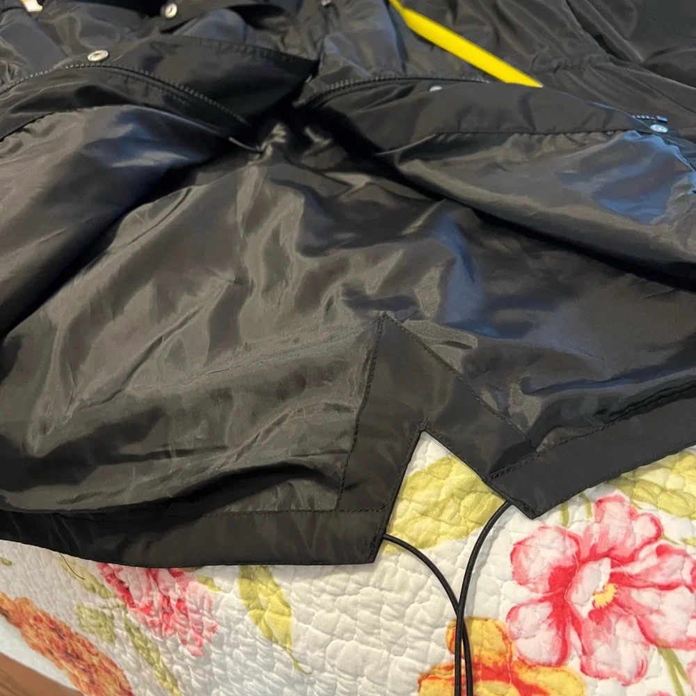 Ralph Lauren Hood Rain Coat Jacket - Picture 15 of 15